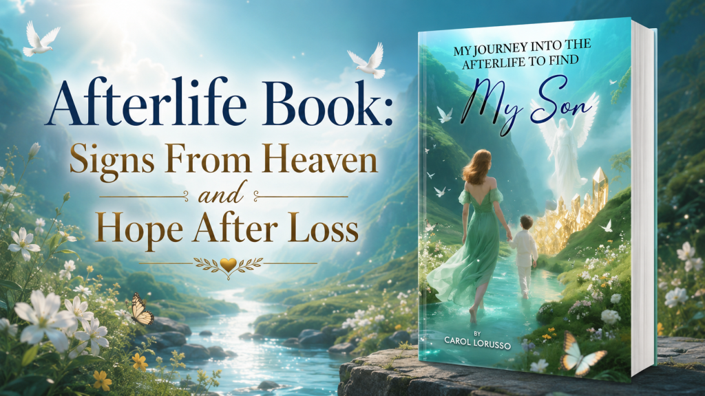 Afterlife Book Signs From Heaven and Hope After Loss